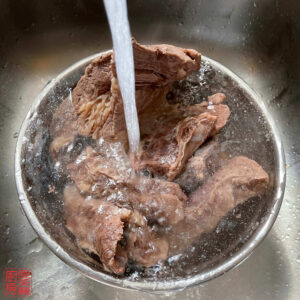 Auntie Emilys Kitchen-Beef Brisket in Clear Broth-Step 3
