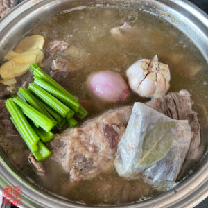 Auntie Emilys Kitchen-Beef Brisket in Clear Broth-Step 7
