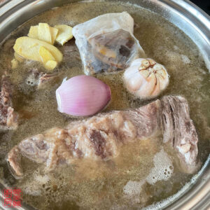 Auntie Emilys Kitchen-Beef Brisket in Clear Broth-Step 8