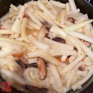 Auntie Emilys Kitchen-Fuzzy Melon Vermicelli with Dried Shrimp-Step 16