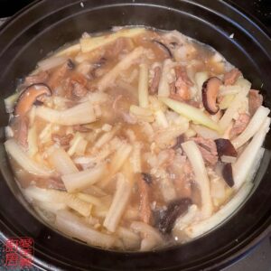 Auntie Emilys Kitchen-Fuzzy Melon Vermicelli with Dried Shrimp-Step 18