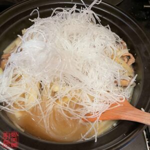 Auntie Emilys Kitchen-Fuzzy Melon Vermicelli with Dried Shrimp-Step 20