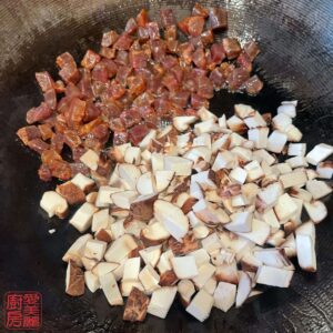 Auntie Emilys Kitchen-Long Bean Rice-Step 12