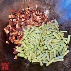 Auntie Emilys Kitchen-Long Bean Rice-Step 13