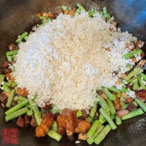 Auntie Emilys Kitchen-Long Bean Rice-Step 15