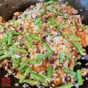 Auntie Emilys Kitchen-Long Bean Rice-Step 16