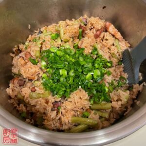 Auntie Emilys Kitchen-Long Bean Rice-Step 20