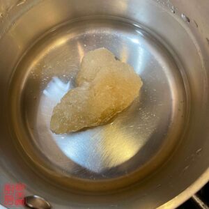 Auntie Emilys Kitchen-Black Sesame Rolls-Step 1