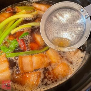 Auntie Emilys Kitchen-Braised Pork Belly-Step 15