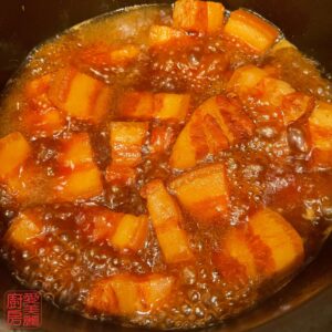 Auntie Emilys Kitchen-Braised Pork Belly-Step 17