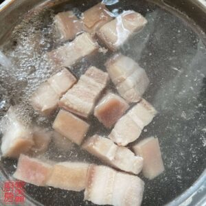 Auntie Emilys Kitchen-Braised Pork Belly-Step 4