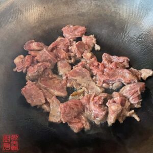 Auntie Emilys Kitchen-Smooth Egg and Beef on Rice Noodles-Step 16