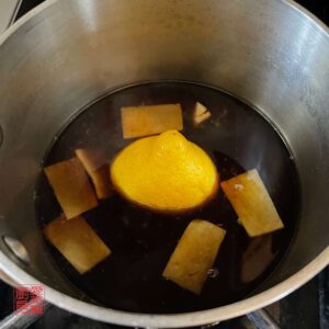 Auntie Emilys Kitchen-Boiled Coke with Lemon and Ginger-Step5
