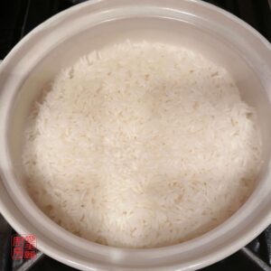 Auntie Emilys Kitchen-Clay Pot Pork Patty Rice-Step 11