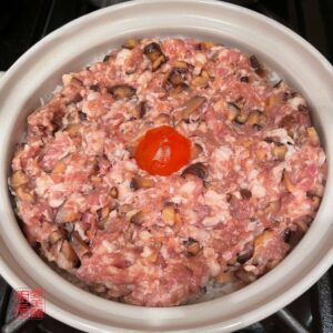 Auntie Emilys Kitchen-Clay Pot Pork Patty Rice-Step 12