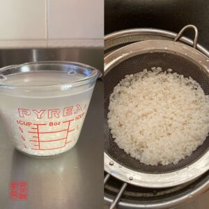 Auntie Emilys Kitchen-Clay Pot Pork Patty Rice-Step 2