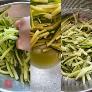 Auntie Emilys Kitchen - Cucumber and Pork Stir-Fry -Step 11