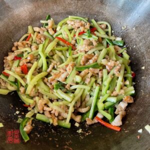 Auntie Emilys Kitchen - Cucumber and Pork Stir-Fry -Step 16