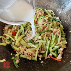 Auntie Emilys Kitchen - Cucumber and Pork Stir-Fry -Step 17