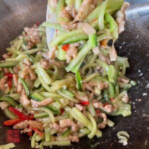 Auntie Emilys Kitchen - Cucumber and Pork Stir-Fry -Step 18