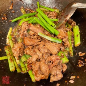 Auntie Emilys Kitchen-Beef and Celery with Sha Cha Sauce-Step 16
