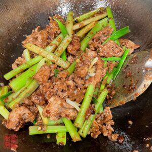 Auntie Emilys Kitchen-Beef and Celery with Sha Cha Sauce-Step 17