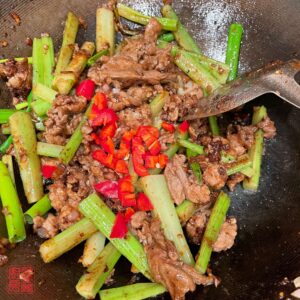 Auntie Emilys Kitchen-Beef and Celery with Sha Cha Sauce-Step 18