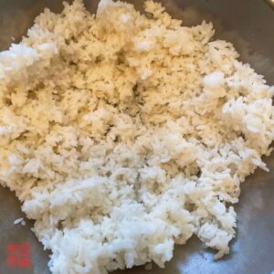 Auntie Emilys Kitchen-Chicken and Salted Fish Fried Rice-Step 1