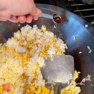 Auntie Emilys Kitchen-Chicken and Salted Fish Fried Rice-Step 11