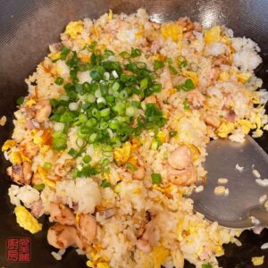 Auntie Emilys Kitchen-Chicken and Salted Fish Fried Rice-Step 14