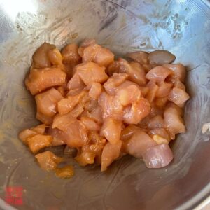 Auntie Emilys Kitchen-Chicken and Salted Fish Fried Rice-Step 2