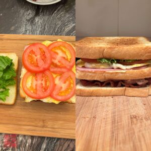 Auntie Emilys Kitchen-Hong Kong Clubhouse Sandwich-Step 11