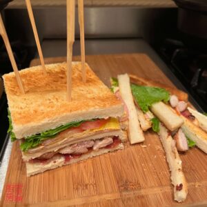 Auntie Emilys Kitchen-Hong Kong Clubhouse Sandwich-Step 13