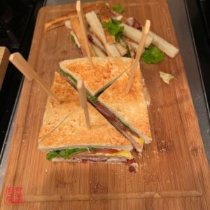 Auntie Emilys Kitchen-Hong Kong Clubhouse Sandwich-Step 14