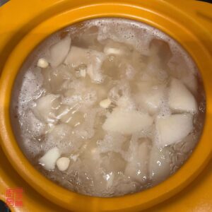 Auntie Emilys Kitchen-White Fungus Asian Pear Sweet Soup-Step 10
