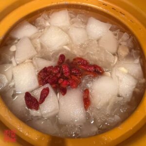 Auntie Emilys Kitchen-White Fungus Asian Pear Sweet Soup-Step 11