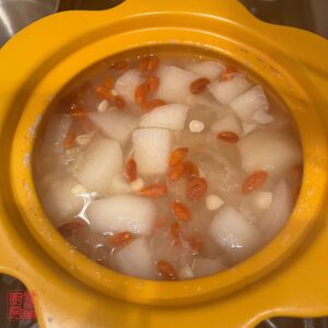 Auntie Emilys Kitchen-White Fungus Asian Pear Sweet Soup-Step 12