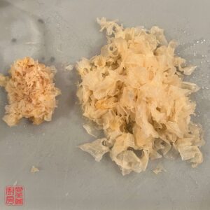 Auntie Emilys Kitchen-White Fungus Asian Pear Sweet Soup-Step 2