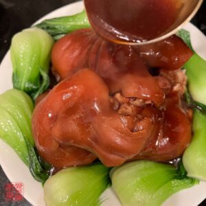 Auntie Emilys Kitchen-Braised Pork Knuckles-Step 17