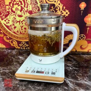 Auntie Emilys Kitchen-Honeysuckle Chrysanthemum Tea-Step 5