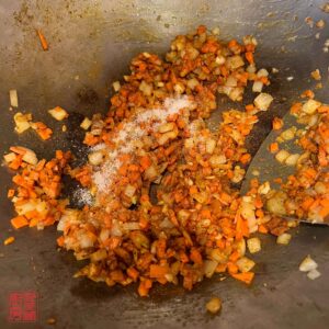Auntie Emilys Kitchen-Curry Pineapple Fried Rice-Step 17