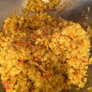 Auntie Emilys Kitchen-Curry Pineapple Fried Rice-Step 19