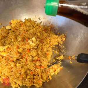 Auntie Emilys Kitchen-Curry Pineapple Fried Rice-Step 21