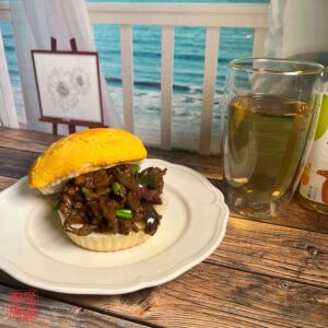 Auntie Emilys Kitchen-Sha Cha Beef Pineapple Bun-Step 16