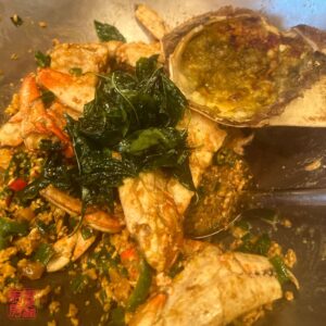 Auntie Emilys Kitchen-Typhoon Shelter Fried Crab-Step 30