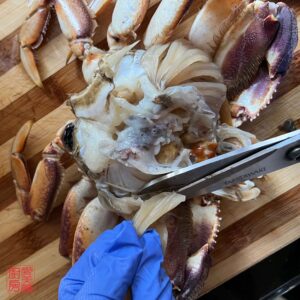 Auntie Emilys Kitchen-Typhoon Shelter Fried Crab-Step 9